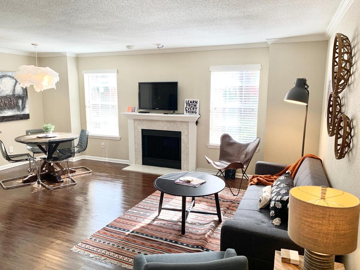 Spacious 2Br&2Ba Med Center Apt, Free Parking&Shuttle Houston Exterior photo